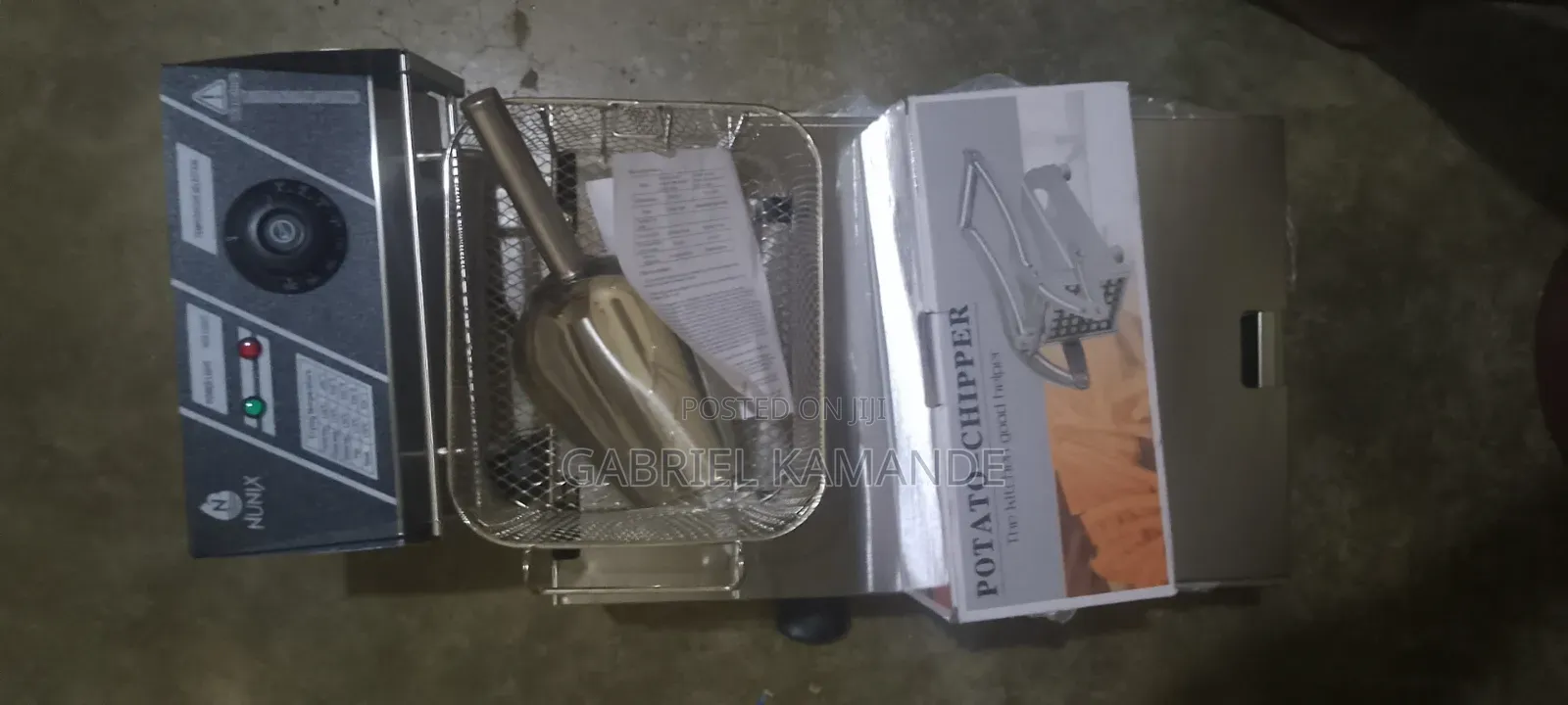 Nunix Deep Fryer