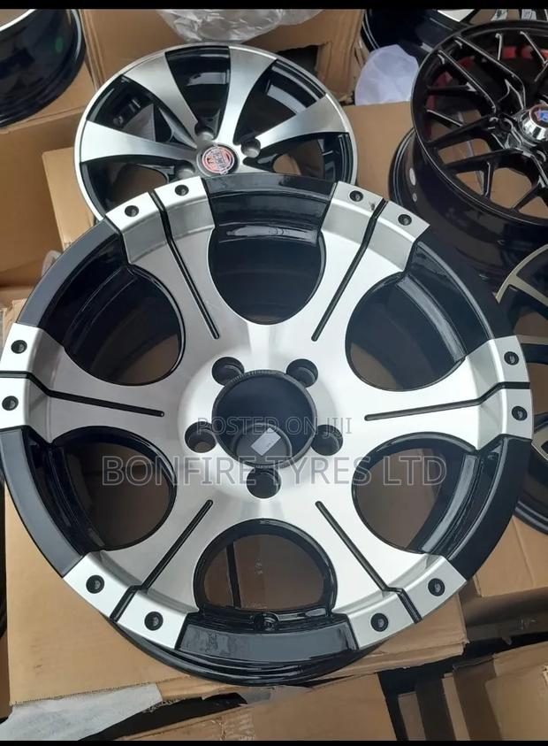 Rims Size 15 Offset Set 4pcs - main view