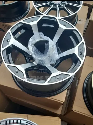 Rims Size 15 Offset Set 4pcs