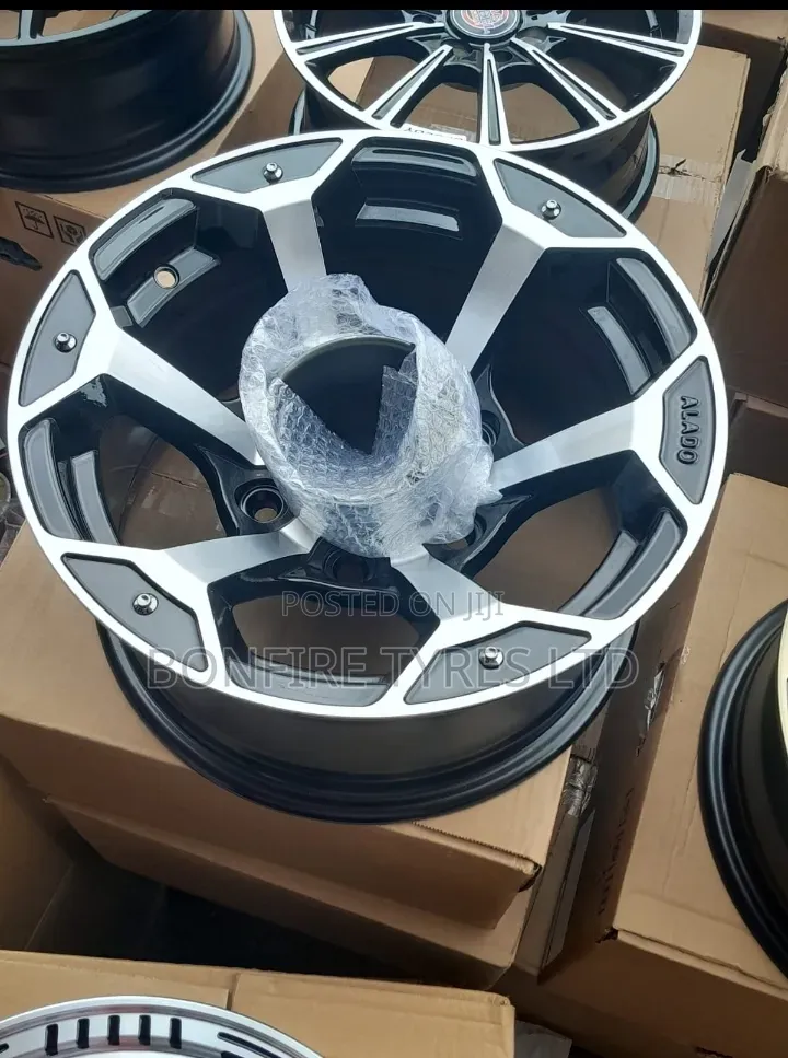 Rims Size 15 Offset Set 4pcs