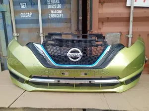 Nissan Note 2015 Front Bumper Complete