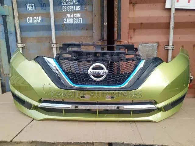 Nissan Note 2015 Front Bumper Complete