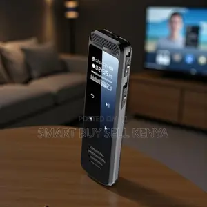 Lightweight Portable Touch Screen Digital Audio Sound Voice Recorder