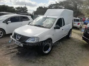 Nissan NP200 2012 White
