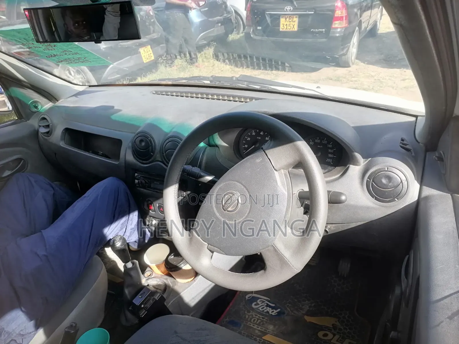 Nissan NP200 2012 White