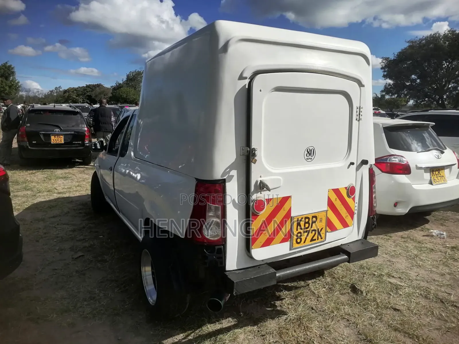 Nissan NP200 2012 White