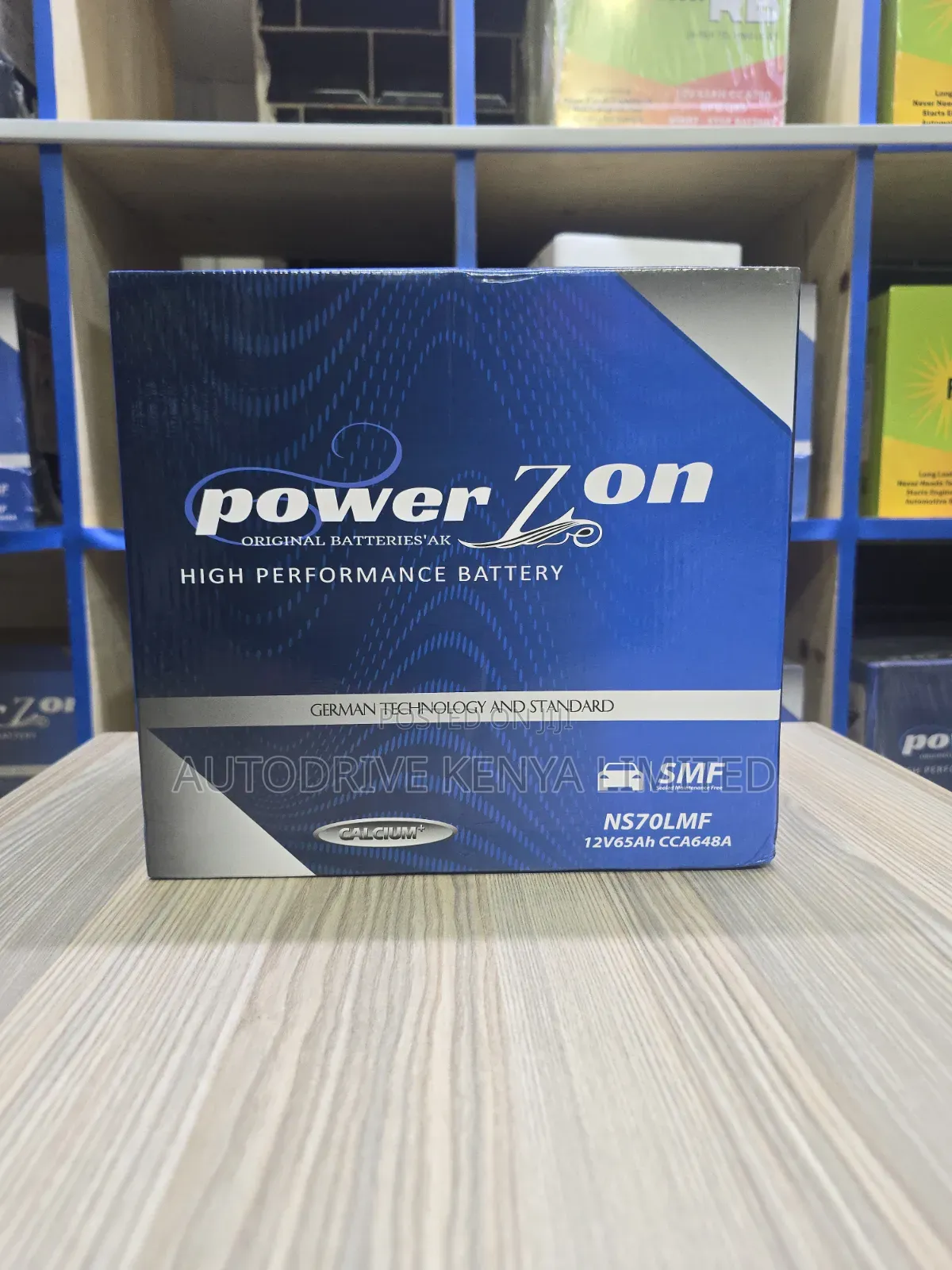 Ns70-L Powerzon German Technology Car Battery