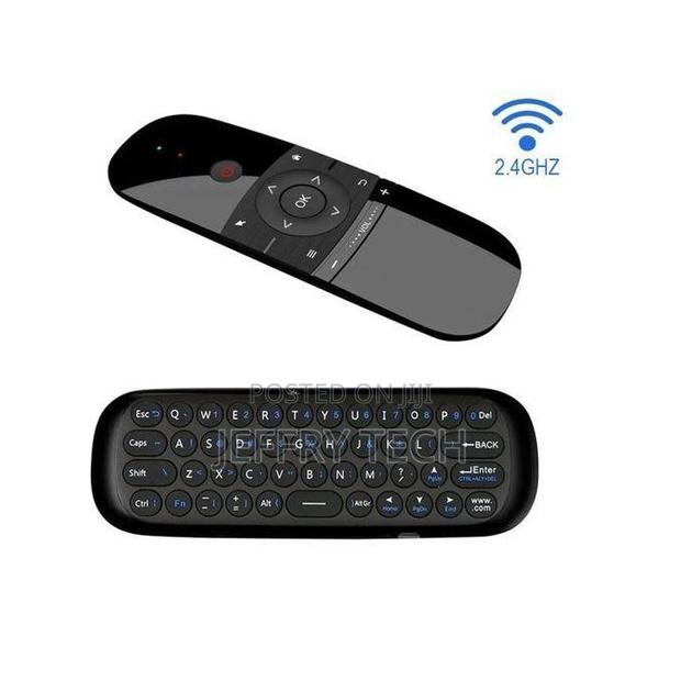 Wechip W1 2.4g Air Mouse Wireless Keyboard Remote Control Infrared Rem - thumbnail 2
