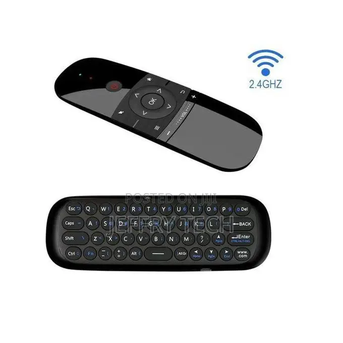 Wechip W1 2.4g Air Mouse Wireless Keyboard Remote Control Infrared Rem