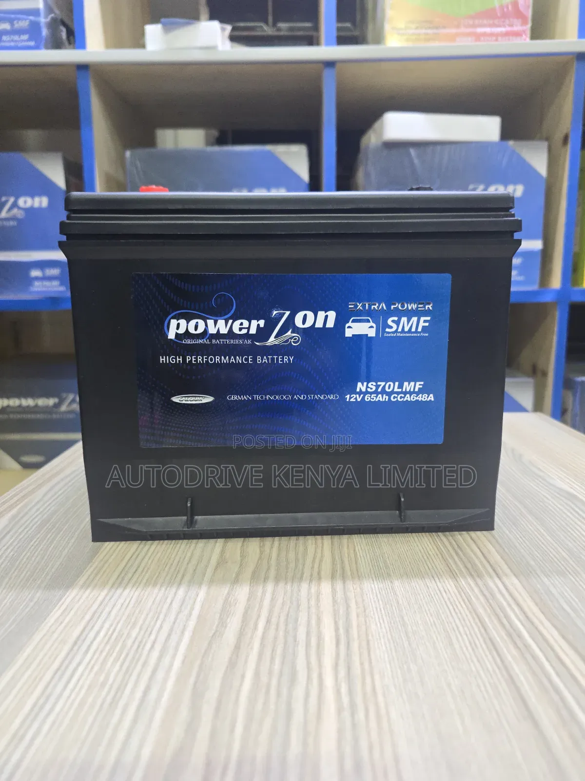 Ns70-L Powerzon German Technology Car Battery