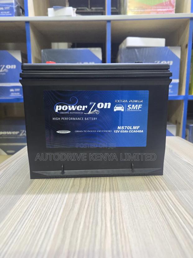 Ns70-L Powerzon German Technology Car Battery - thumbnail 2