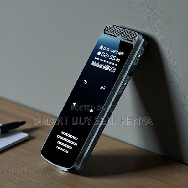 Loud Speaker Portable Touch Screen Digital Audio Sound Voice Recorder