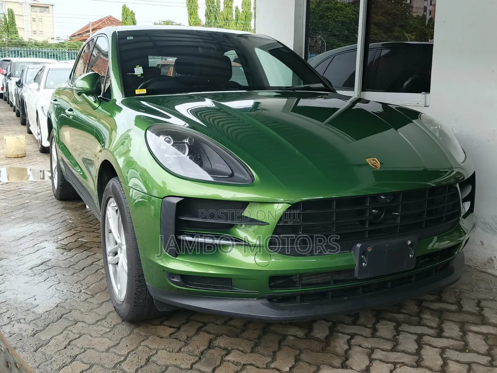 Porsche Macan Base 2020 Green