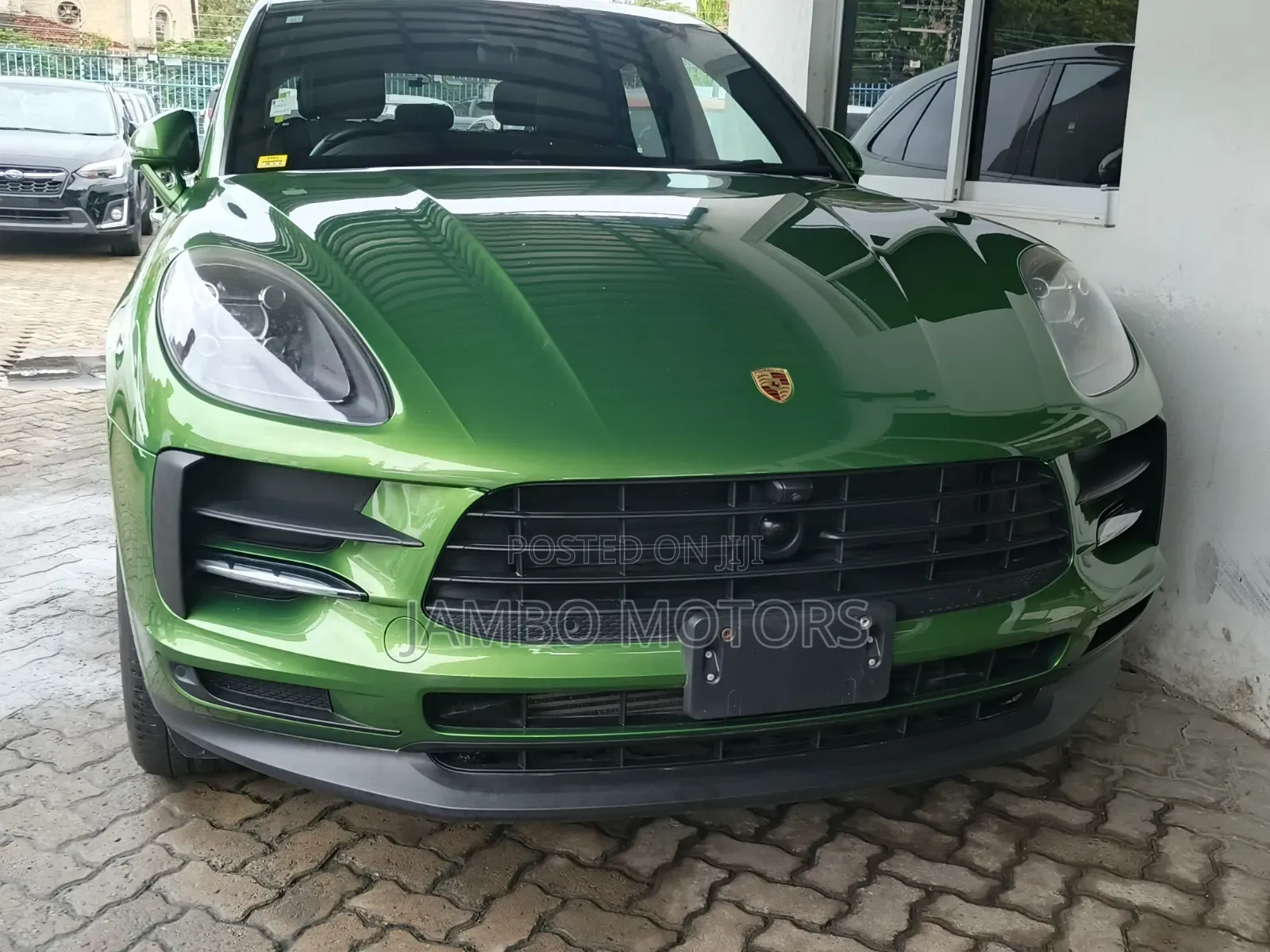 Porsche Macan Base 2020 Green