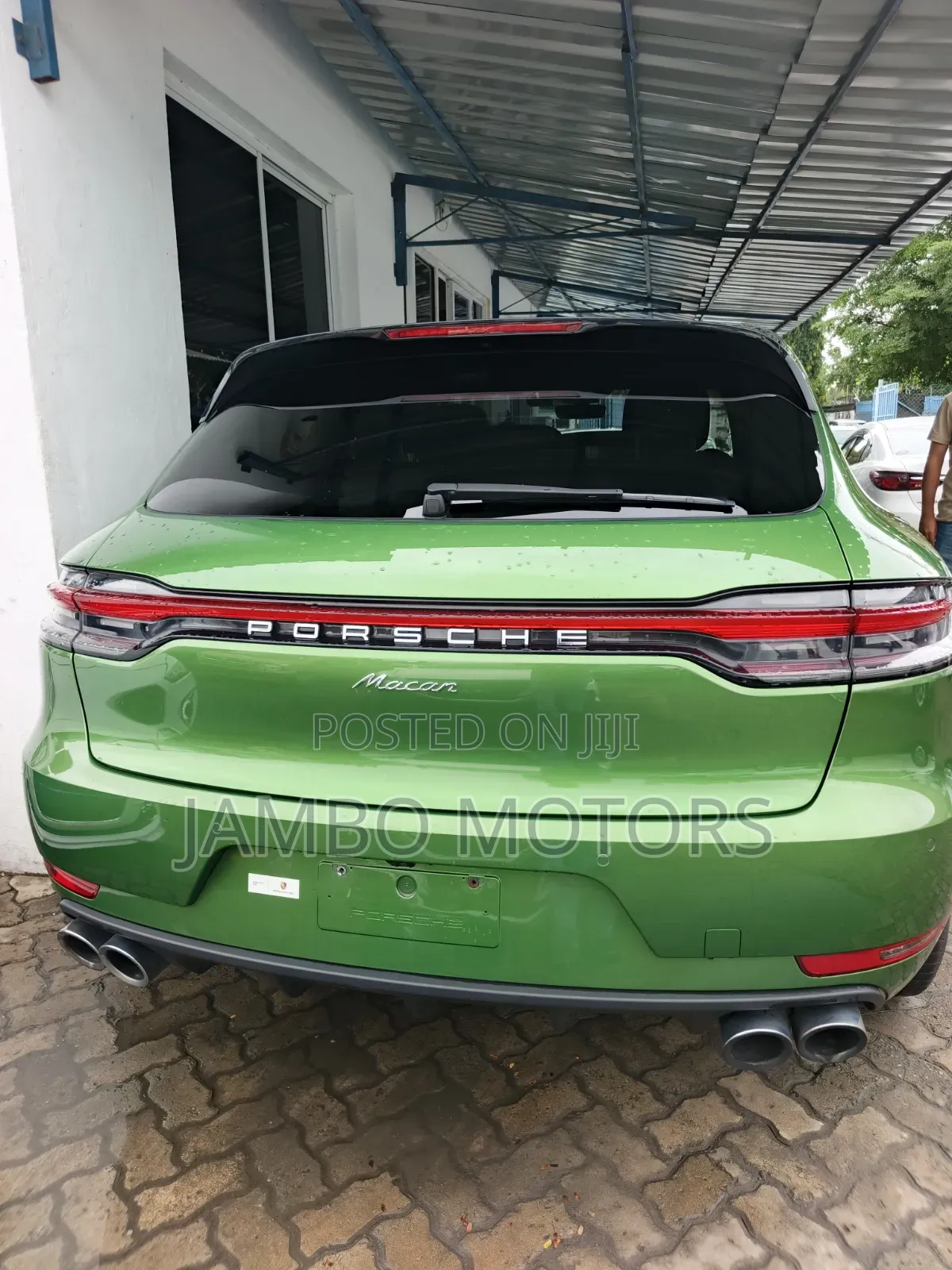 Porsche Macan Base 2020 Green