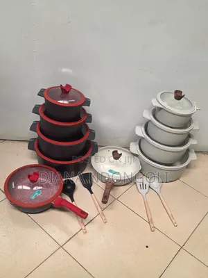 New In
15pcs Donnor Relly 
Germany Technology 
 Granite Nonstick