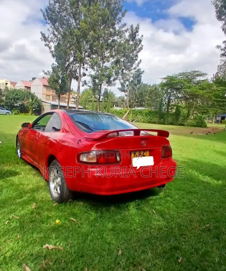 Toyota Celica 2000 Red