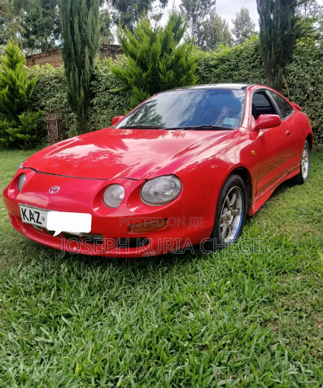 Toyota Celica 2000 Red