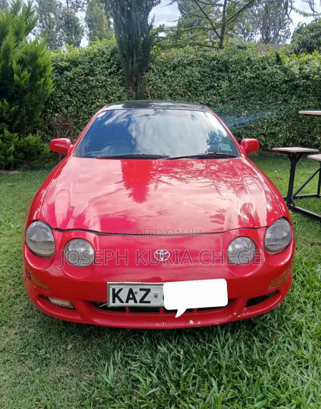 Toyota Celica 2000 Red