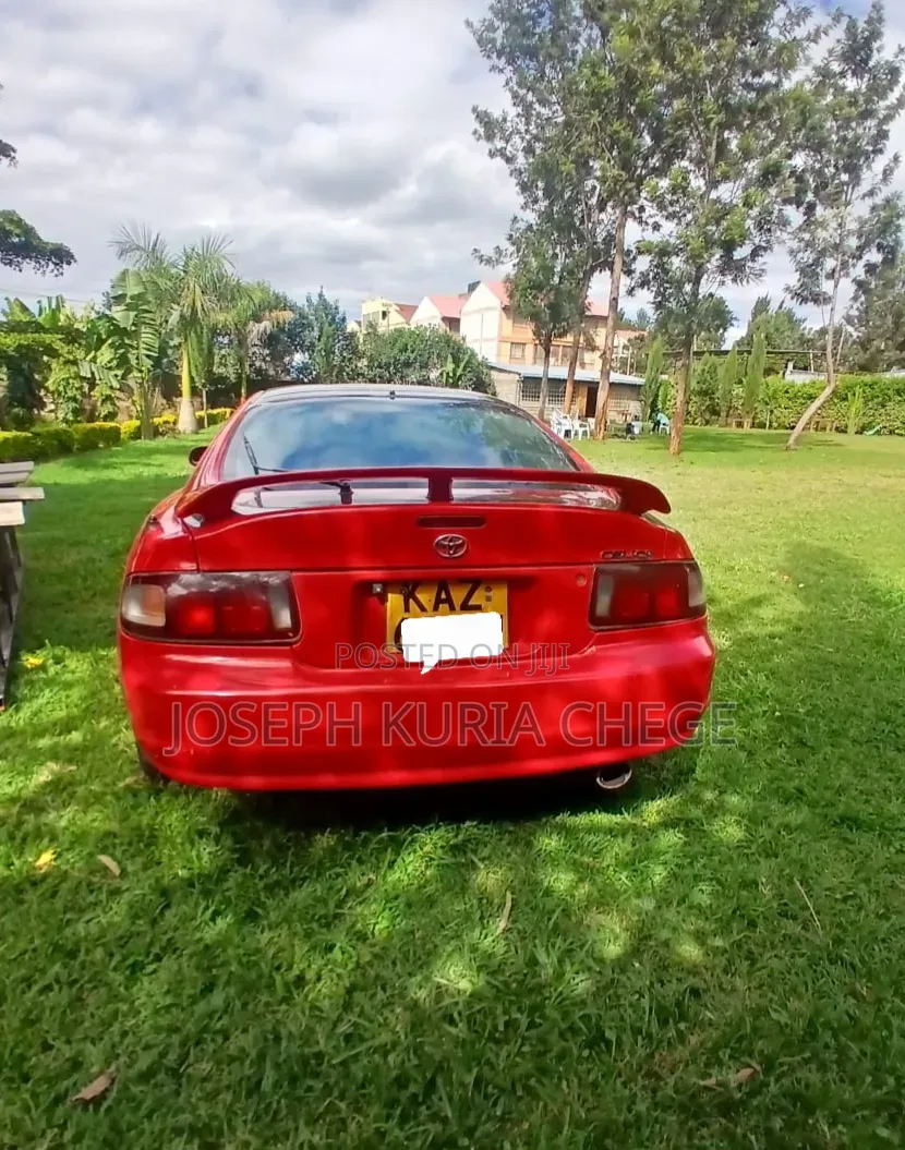Toyota Celica 2000 Red