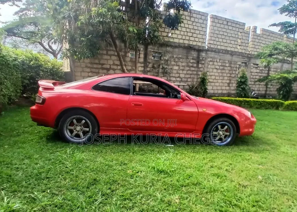 Toyota Celica 2000 Red