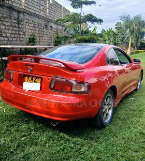Toyota Celica 2000 Red