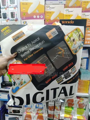 Digital Tv Aerial Improves Tv Signal Reception