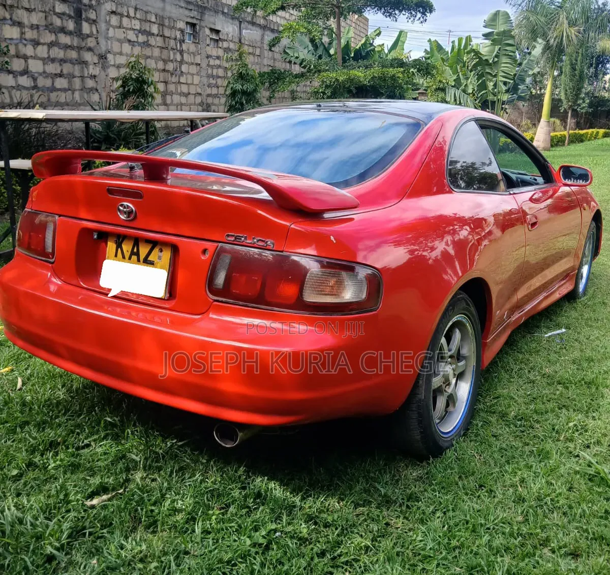 Toyota Celica 2000 Red