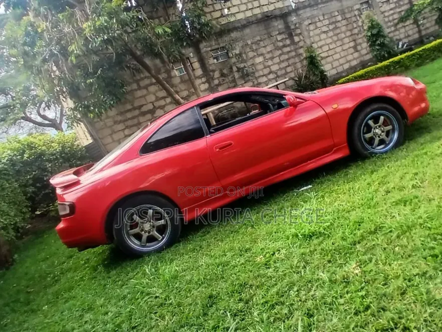 Toyota Celica 2000 Red