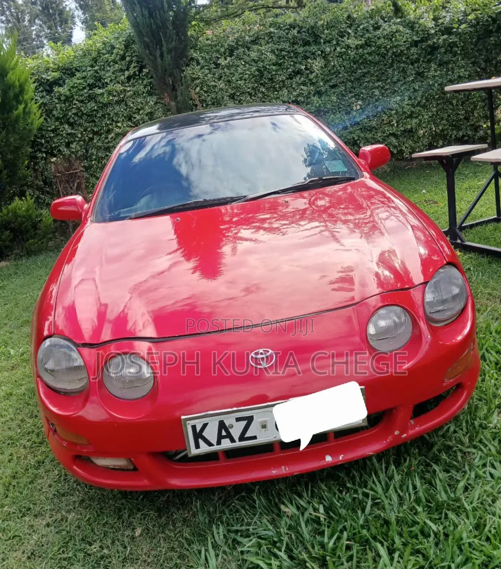 Toyota Celica 2000 Red
