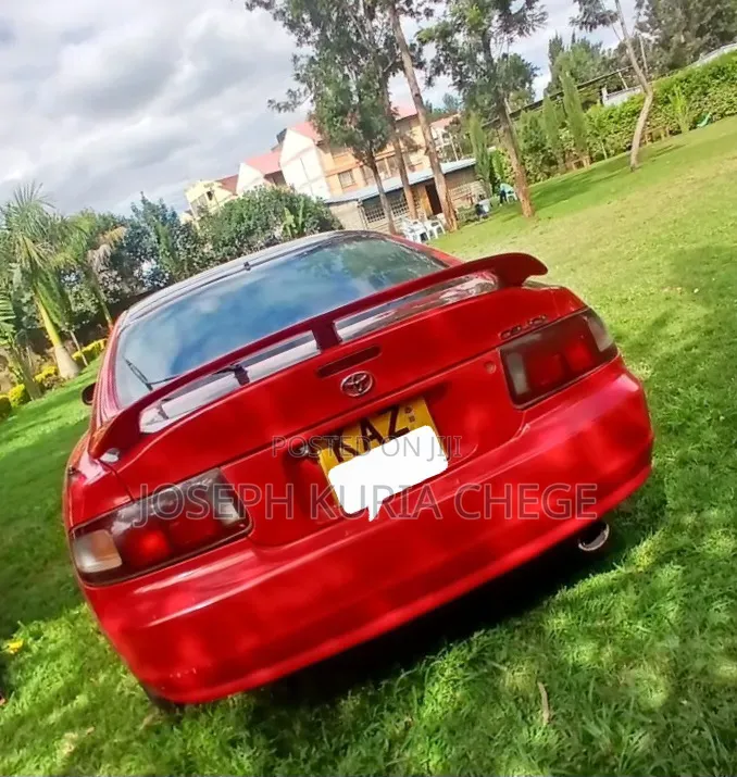 Toyota Celica 2000 Red