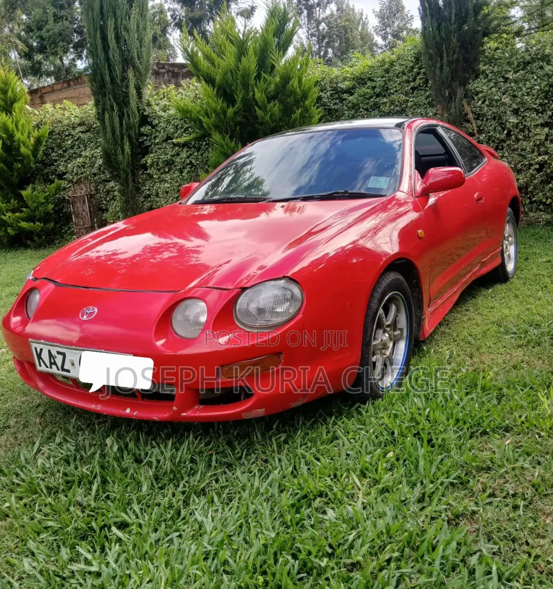 Toyota Celica 2000 Red