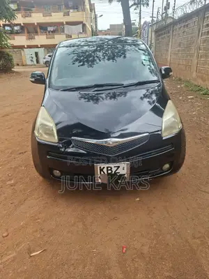 Toyota Ractis 2007 Black