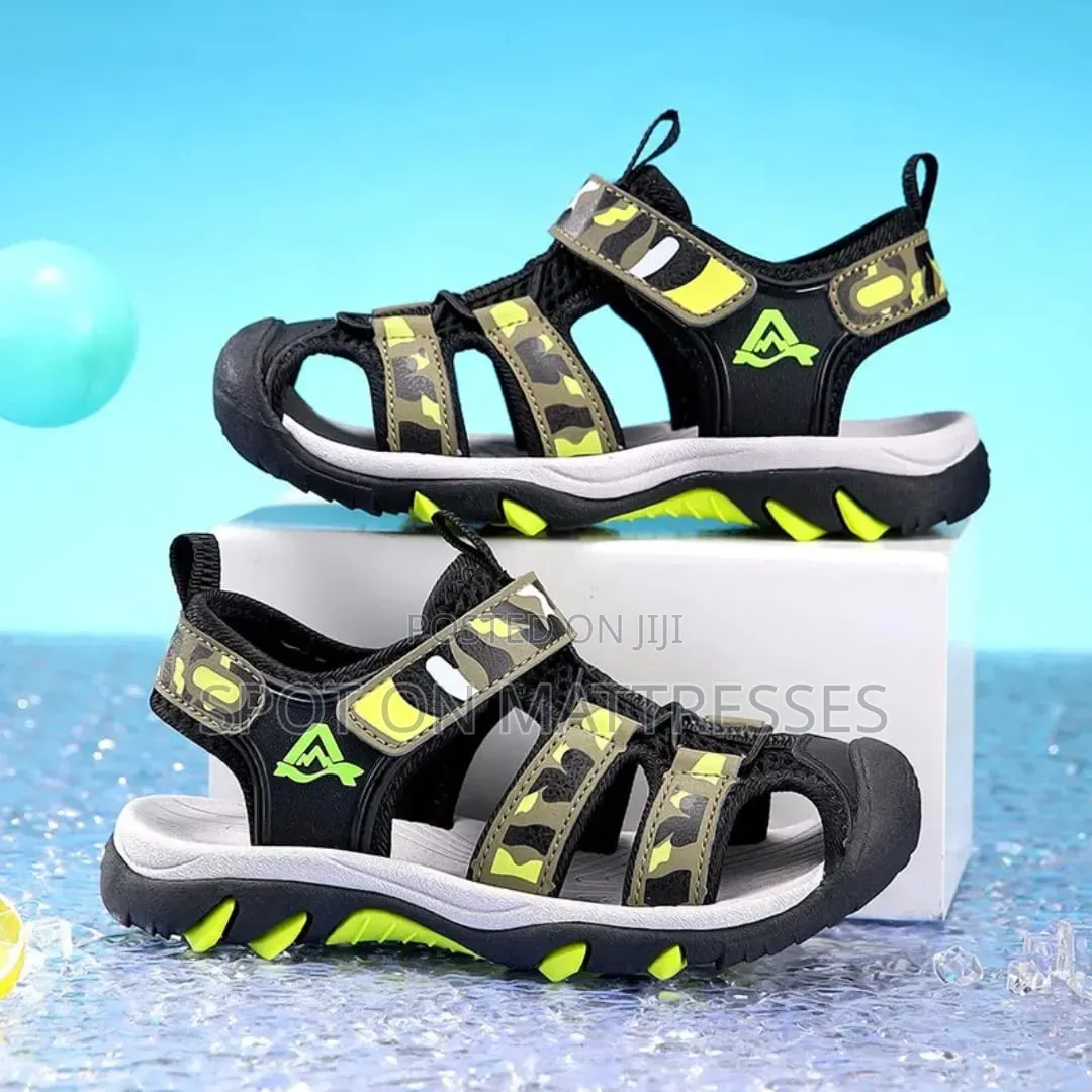 Kids' Summer Sandals. Sizes 28 - 39. Delivery Services Available.