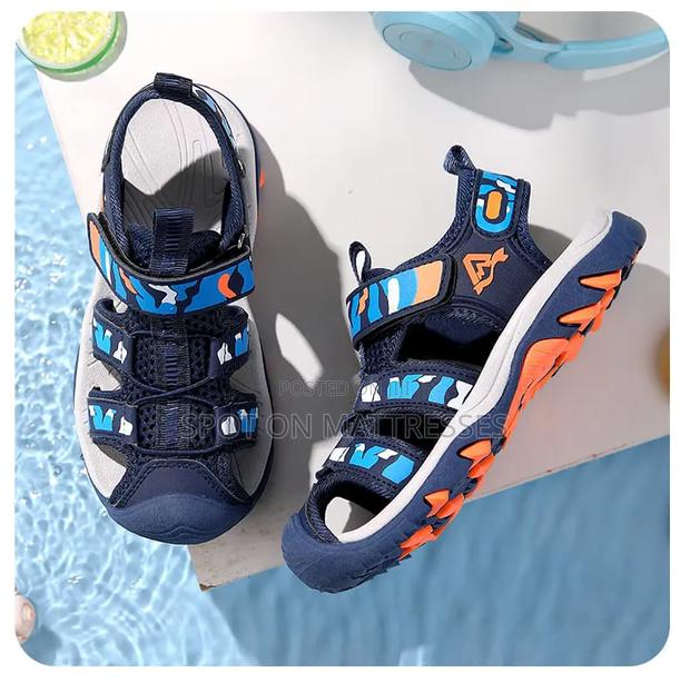 Kids' Summer Sandals. Sizes 28 - 39. Delivery Services Available. - thumbnail 2