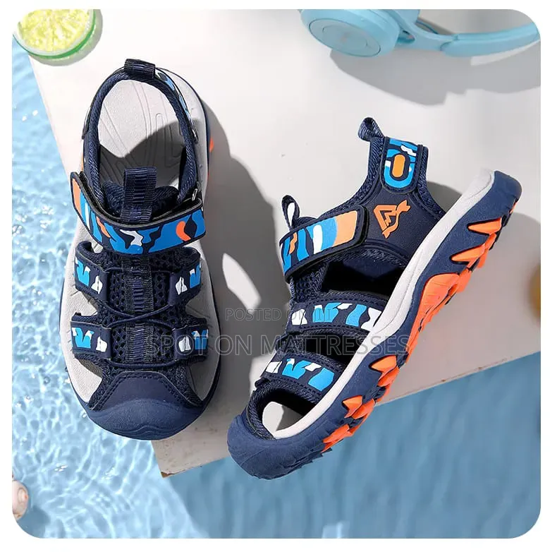 Kids' Summer Sandals. Sizes 28 - 39. Delivery Services Available.