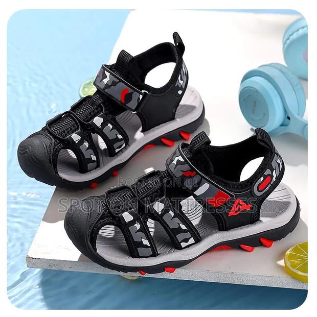 Kids' Summer Sandals. Sizes 28 - 39. Delivery Services Available. - thumbnail 3