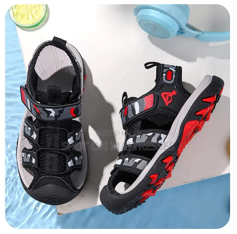 Kids' Summer Sandals. Sizes 28 - 39. Delivery Services Available.