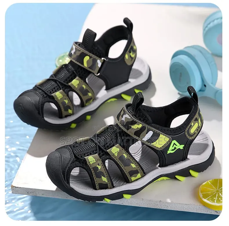 Kids' Summer Sandals. Sizes 28 - 39. Delivery Services Available.