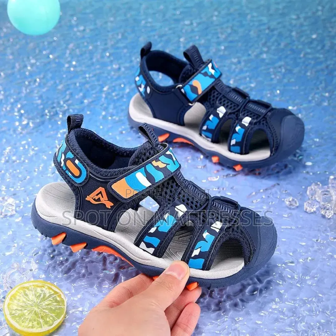 Kids' Summer Sandals. Sizes 28 - 39. Delivery Services Available.