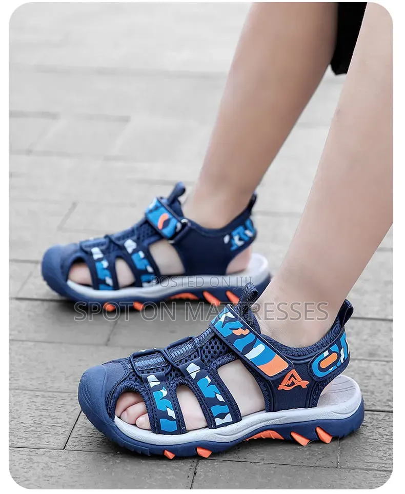 Kids' Summer Sandals. Sizes 28 - 39. Delivery Services Available.