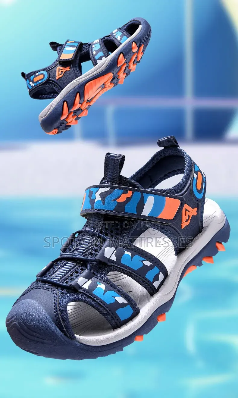 Kids' Summer Sandals. Sizes 28 - 39. Delivery Services Available.