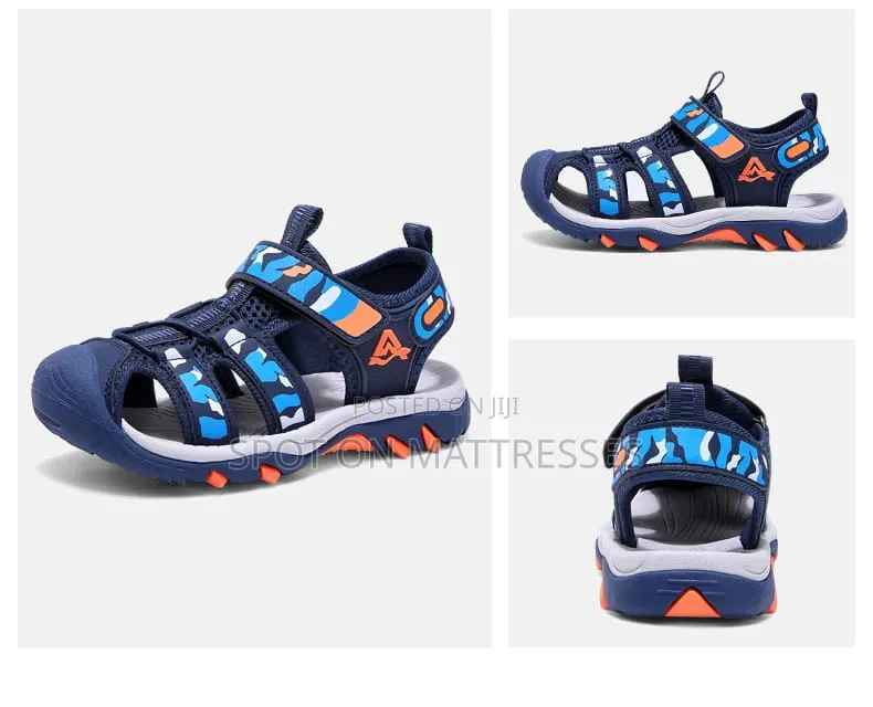 Kids' Summer Sandals. Sizes 28 - 39. Delivery Services Available.