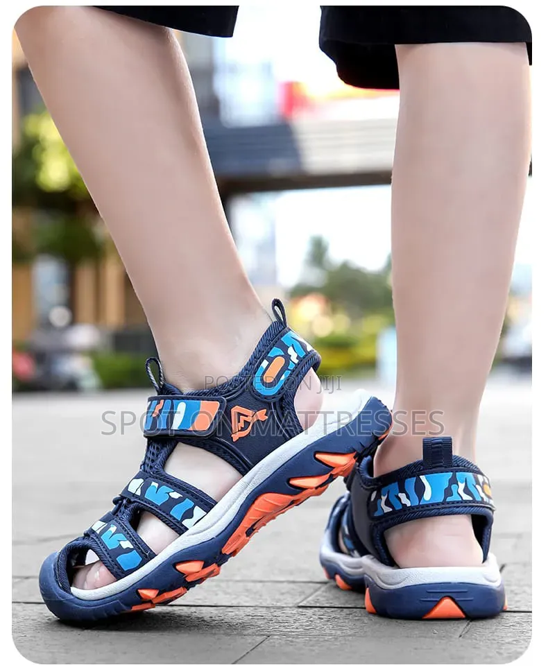 Kids' Summer Sandals. Sizes 28 - 39. Delivery Services Available.