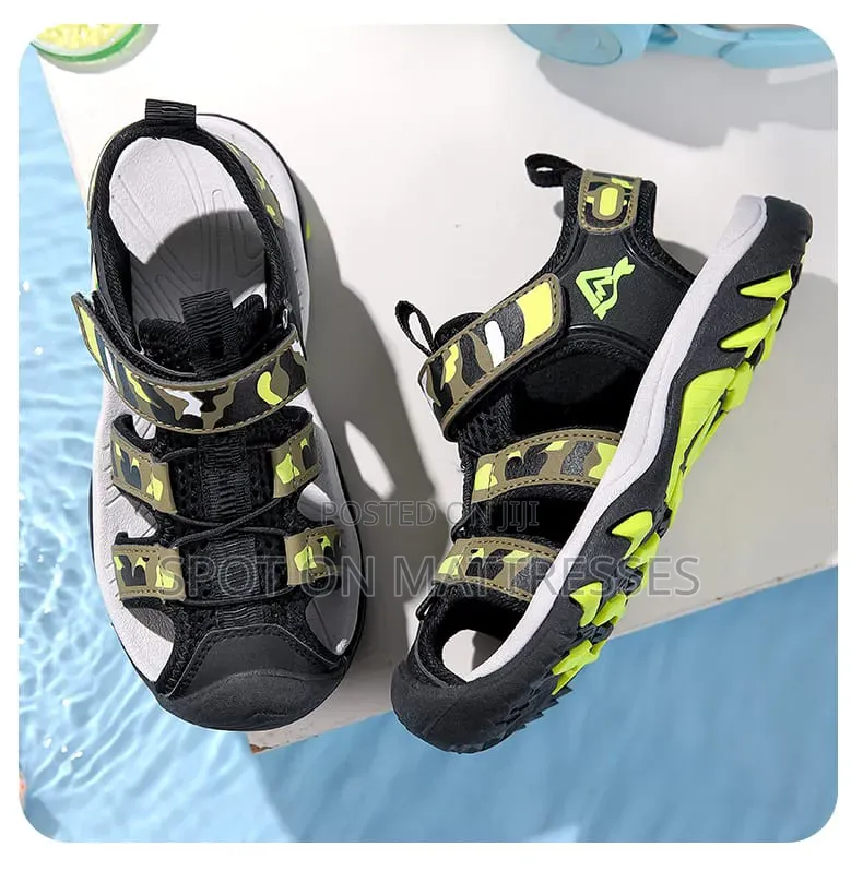 Kids' Summer Sandals. Sizes 28 - 39. Delivery Services Available.