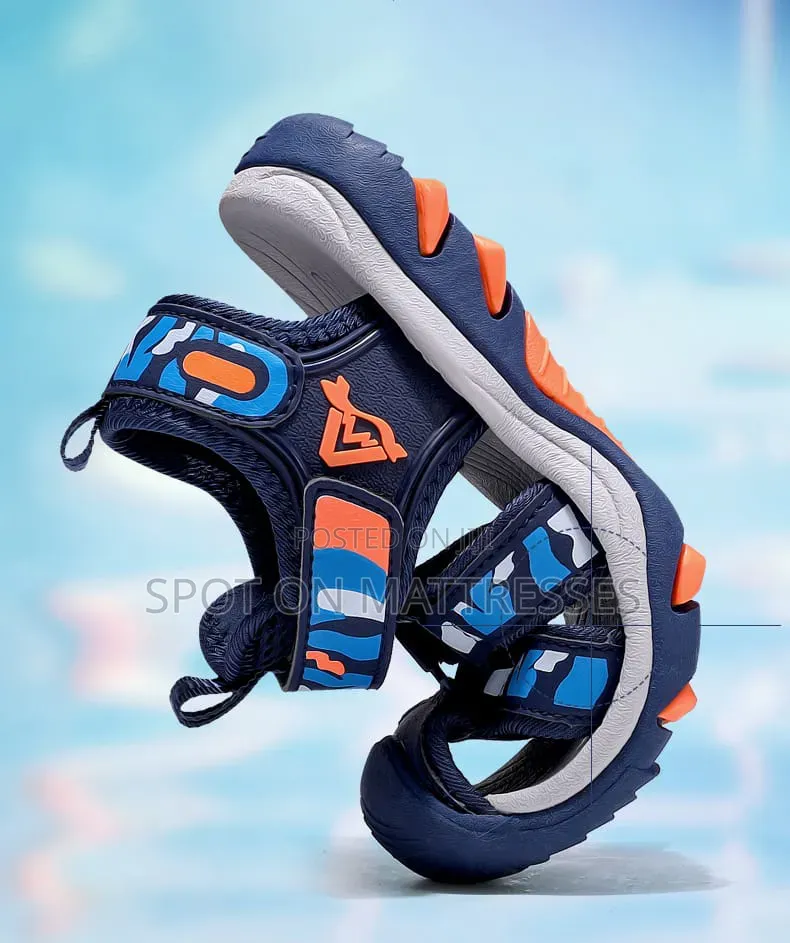 Kids' Summer Sandals. Sizes 28 - 39. Delivery Services Available.