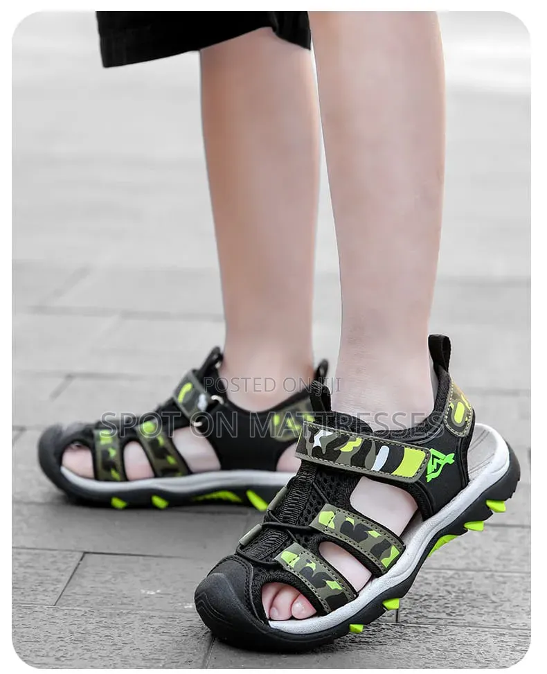 Kids' Summer Sandals. Sizes 28 - 39. Delivery Services Available.