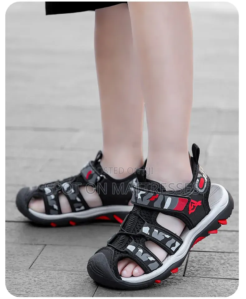 Kids' Summer Sandals. Sizes 28 - 39. Delivery Services Available.