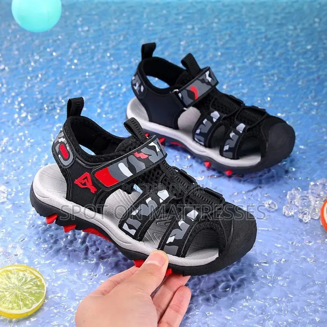 Kids' Summer Sandals. Sizes 28 - 39. Delivery Services Available.