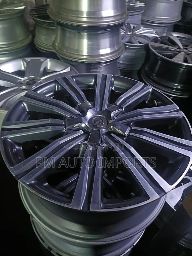 Lexus Lx 570 Rims Size 21